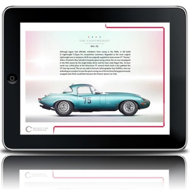E-Type 50 Years of a Design Icon — THE BOX CREATIVE